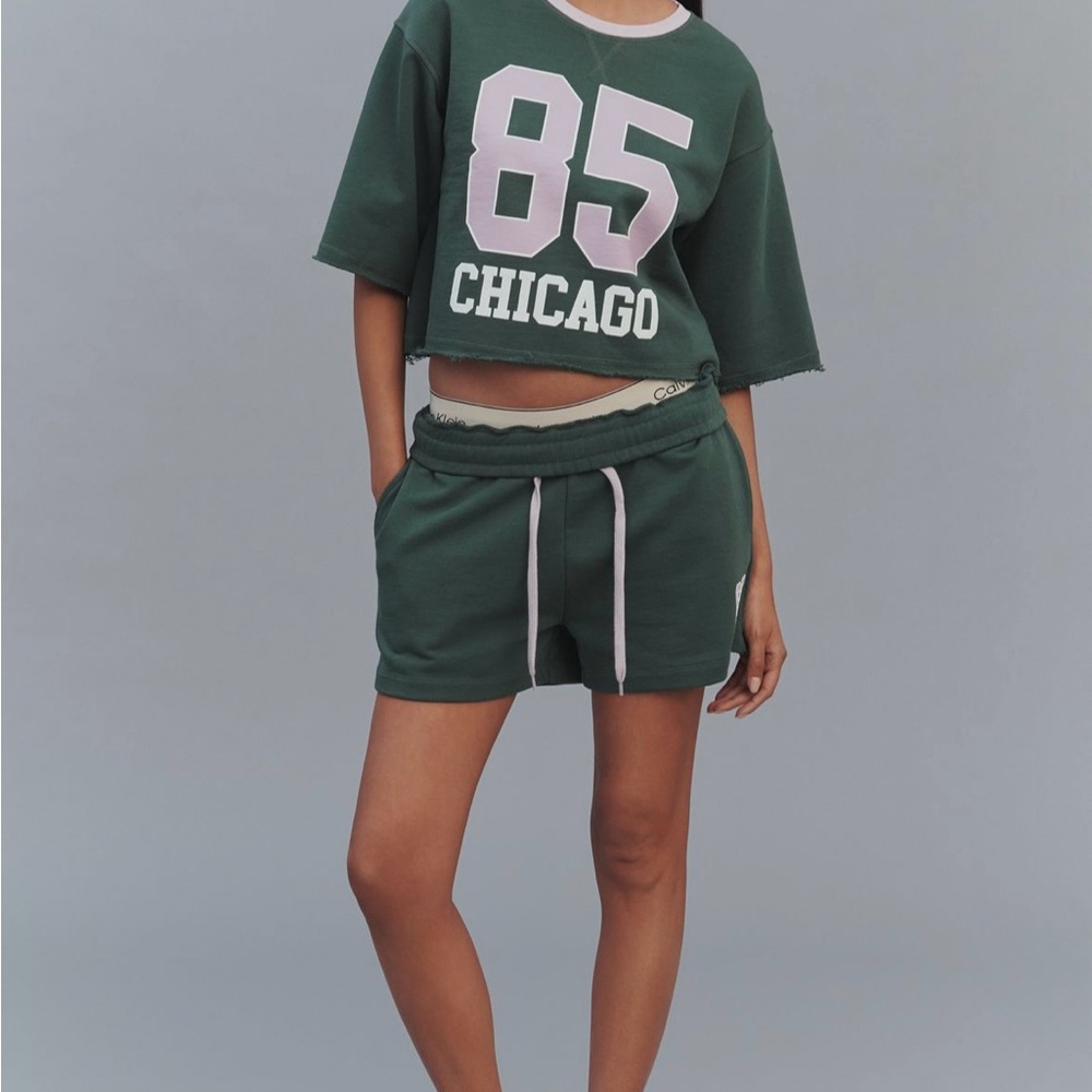 Anthropologie sweat set
